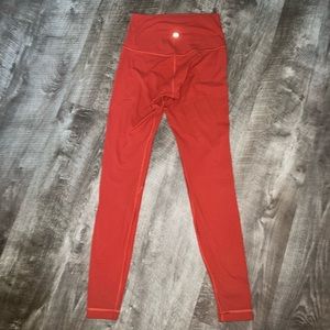 Lululemon Align Leggings 28” Size 6
